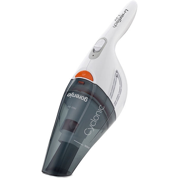 Aspirator Crumb, Gorenje, MVC72FW, 55W, recipient pentru praf 0.4 L, curatare umeda-uscata, Alb/Gri