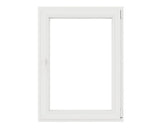 Fereastra PVC Termopan 4 Camere 86x116 cm Alba Dreapta Deschidere Simpla