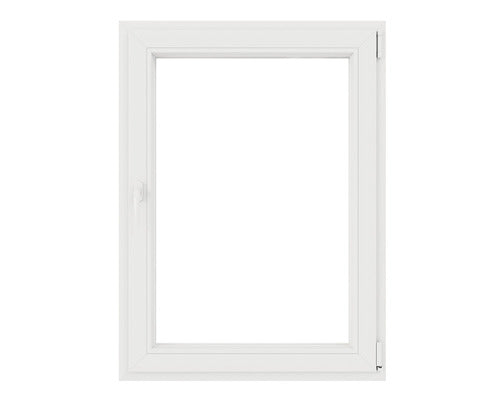 Fereastra PVC Termopan 4 Camere 86x116 cm Alba Dreapta Deschidere Simpla