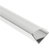 Profil LED de colt, aluminiu, anodizat, 100cm