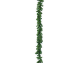 Ghirlanda Brad Lafiora Colorado Cu Led 270 Cm Verde