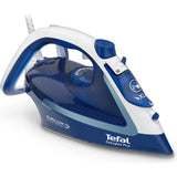 Fier de calcat Tefal EasyGliss Plus FV5770E0, 2700 W, abur 240g/min, talpa Durilium AirGlide, functie antipicurare, oprire automata, albastru