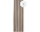 Draperie Cu Inele Atlas Maro 140x245 Cm