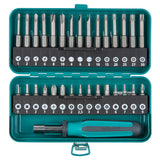 Set 31 biti in cutie metalica Wolfcraft 1386000
