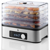 Aparat de deshidratrat WMF Kitchenminis Snack TO GO 415250011, 220W, Argintiu-Negru