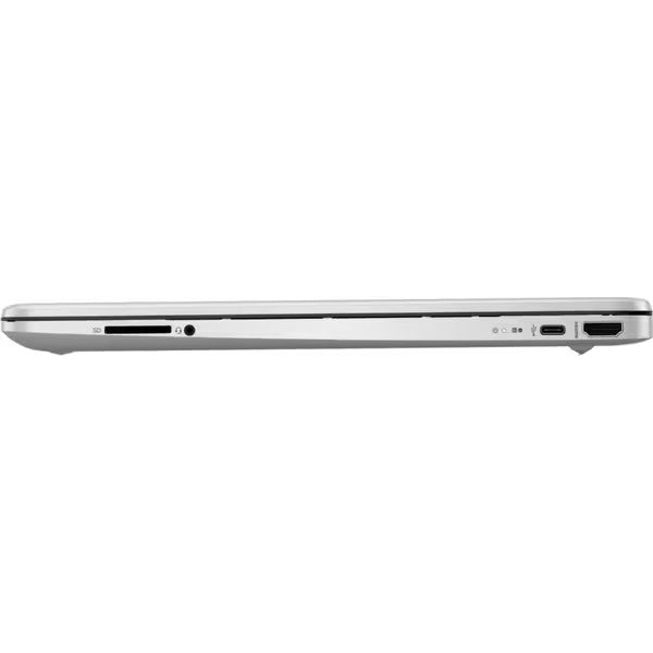 Laptop HP 15s-fq5052nq cu procesor Intel® Core™ i7-1255U pana la 4.70 GHz, 15.6", Full HD, IPS, 16GB, 512GB SSD, Intel® Iris® Xe Graphics, Free DOS, Natural Siver