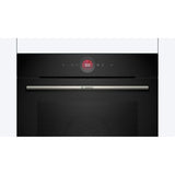 Cuptor Incorporabil BOSCH HBG7342B1, Electric, Autocuratare EcoClean, 71 l, Clasa A+, Negru