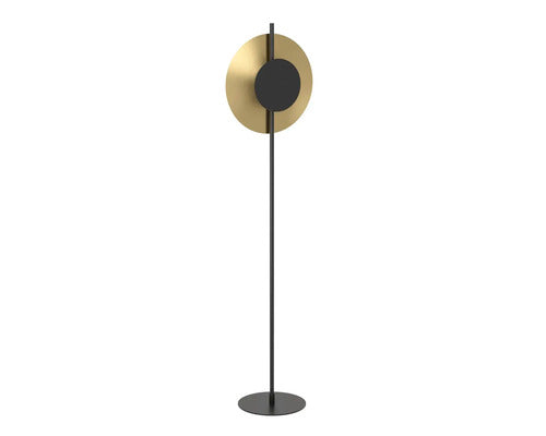 Lampadar Cu Led Integrat Tocina 11w 1300 Lumeni, Negru