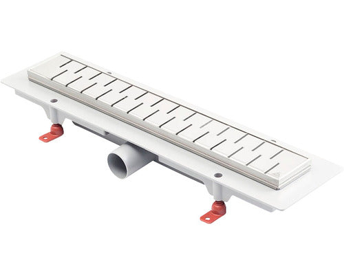 Rigola Dus MCH Medium cu Gratar Inox Lucios 350 mm