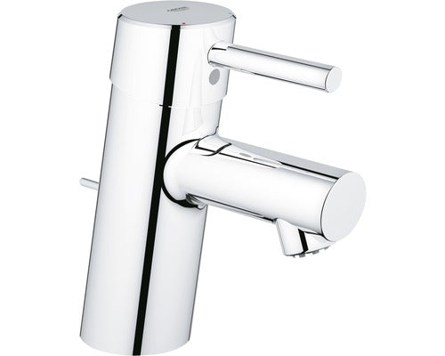 Baterie Lavoar Monocomanda Pentru Presiune Joasa Grohe Concetto 23060001 Crom