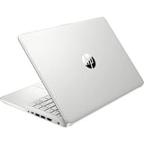 Laptop HP 14s-fq0001nq, AMD Ryzen 5 4500U pana la 4.0GHz, 14" Full HD, 8GB, SSD 512GB, AMD Radeon Graphics, Windows 10 Home, Argintiu