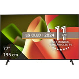 Televizor LG OLED 77B43LA, 195 cm, Smart, 4K Ultra HD, 100 Hz, Clasa F (Model 2024)