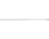 Bara Perdea Cilindrica Press Alba 40-60 Cm