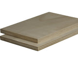 Placaj Multiplex din Lemn de Plop Calitatea C 2500x1250x12 mm