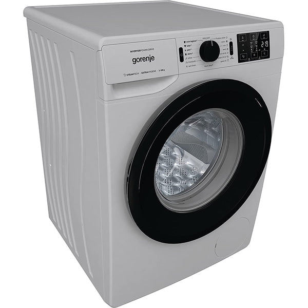 Masina de Spalat Rufe Frontala GORENJE WNEI14AS/A, SteamTech, 10 kg, 1400rpm, Clasa A, Gri