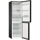 Combina frigorifica GORENJE RK6191SYBK, FrostLess, 314 l, H 185 cm, Clasa A+, Negru