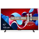 Televizor LG OLED evo 42C41LA, 105 cm, Smart, 4K Ultra HD, 100 Hz, Clasa G
