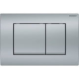 Clapeta actionare, Geberit Delta30, crom mat