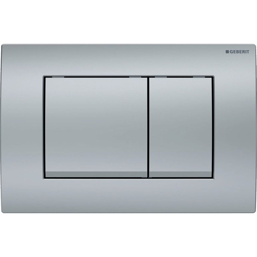 Clapeta actionare, Geberit Delta30, crom mat