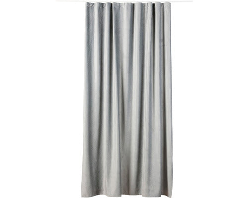 Draperie Catifea Cu Rejansa Roma Gri 140x245 Cm