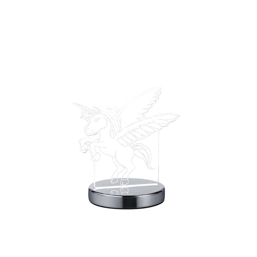 Veioza LED Karo, R52491106, Crom, LED 7W, Lumina Variabila, 400lm
