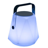 Lampa portabila LED RGBW, bluetooth/wireless si leduri cu jocuri de lumina Klausen, Ritual Tl1 S, Alb, 1 x 5 W