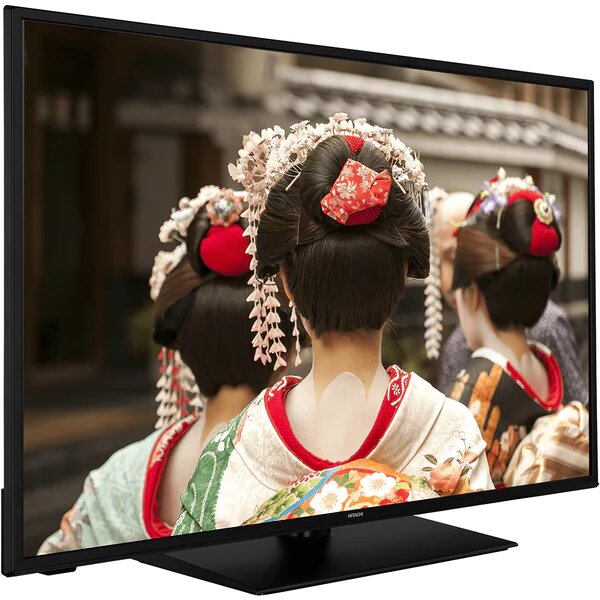 Televizor LED Smart HITACHI 43HK5300, Ultra HD 4K, 108 cm, Clasa G, Negru