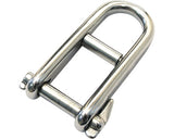 Cheie De Tachelaj Dreapta Nautic Pro 6mm (1/4"), Inox A4, Cu Bolt Intermediar