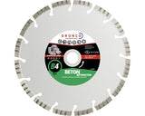 Disc Diamantat Segmentat Dronco Superior B4 Universal Ø115x2x22,23 Mm