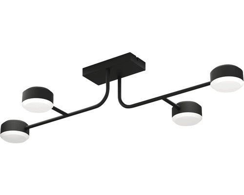 Plafoniera Clavellina, Negru