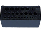 Suport Burghie Küpper 26 Pozitii Ø1-13mm Pentru Panou Perforat