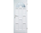 Usa Lemn Exterior 1/1 Molid Alb 90x210 Cm Dreapta