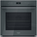 Cuptor incorporabil Whirlpool WOI78HT1SSGA, Electric, 73 l, Autocuratare hidrolitica,Thenologie al 6-lea simt, Casa A+, Gri