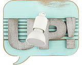 Aplica Comic Book „up” Gu10 Max. 1x35w, Pentru Camera Copiilor