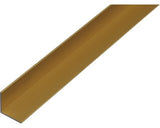 Cornier Aluminiu Alberts 20x20x1, 5 Mm, Lungime 1m, Culoare Aurie