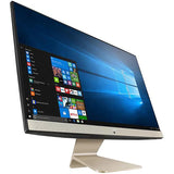 Sistem All in One ASUS Vivo V241EAK-BA029R, 23.8" Full HD, Intel Core i7-1165G7 pana la 4.7GHz, 8GB, SSD 256GB, Intel Iris Xe Graphics, Windows 10 Pro, Auriu-Negru