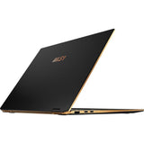Laptop 2 in 1 MSI Summit E13 Flip Evo A13MT-235RO, Intel Core i7-1360P pana la 5GHz, 13.4" WUXGA Touch, 16GB, SSD 1TB, Intel Iris Xe Graphics, Windows 11 Home, Negru