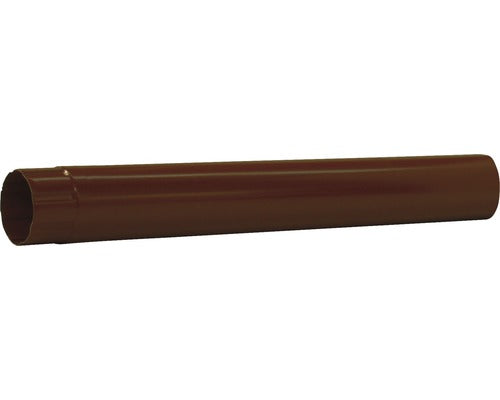 Burlan PRECIT Ø 90 mm 4 m Maro Ciocolatiu RAL8017