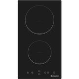 Plita incorporabila CANDY CDHC 30, vitroceramica, 2 arzatoare, Touch control, Negru