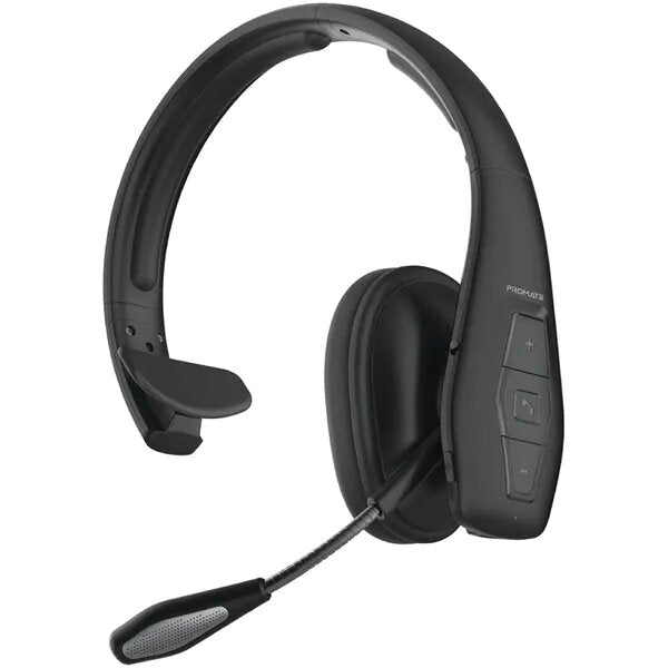 Casca PROMATE Engage-Pro, Bluetooth, On-ear, Microfon, Negru