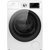 Masina de spalat rufe Whirlpool Supreme Silence W6W045WBEE, 10 kg, 1400 rpm, Clasa B, Al 6-lea Simt, Motor Zen Direct Drive, FreshCare+, Steam Refresh, Steam Hygiene, Display LCD, Alb