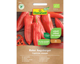 Seminte Legume Floraself Bio Ardei Kapia Rosii Augsburg, 150 gr