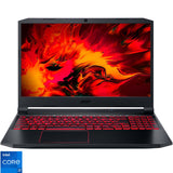 Laptop Gaming Acer Nitro 5 AN515-57 cu procesor Intel® Core™ i7-11800H, 15.6", 16GB, 1TB SSD, NVIDIA® GeForce RTX™ 3050Ti, No OS, Black