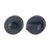 Set rozeta AnsaPro Hudson baie, culoare negru-mat, 52 mm