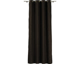 Draperie Cu Inele Pedro Jacquard Maro 140x245 Cm