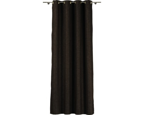 Draperie Cu Inele Pedro Jacquard Maro 140x245 Cm