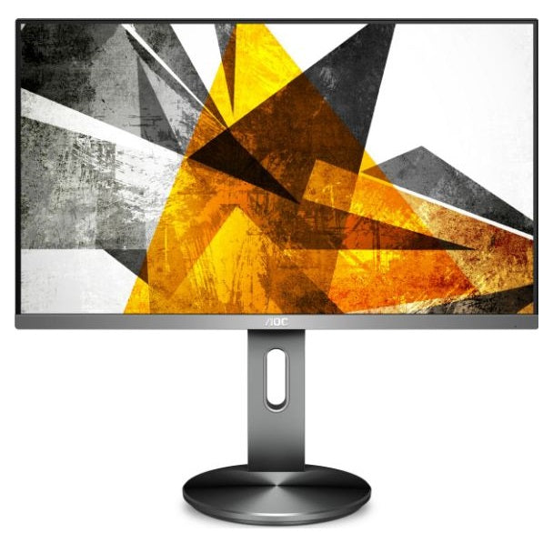 Monitor LED IPS AOC 27", 4K UHD, DisplayPort, Gri, U2790PQU