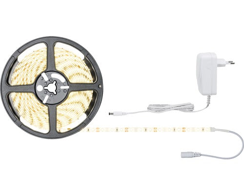 Banda Led Simpled 5m 17w, Lumina Calda, Incl. Alimentator