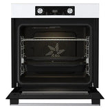 Cuptor Incorporabil GORENJE BOS6737E13WG, Electric, Airfry, Gatire asistata cu abur, Autocuratare Hidrolitica, 77 l, Clasa A, Alb