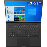 Laptop ultraportabil LG Gram 14Z90P cu procesor Intel Core i5-1135G7 , 14", WUXGA, 8GB, 256GB SSD, Intel Iris Xe Graphics, Windows 10 Home, Black